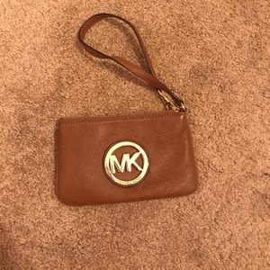 Michael Kors wristlet.